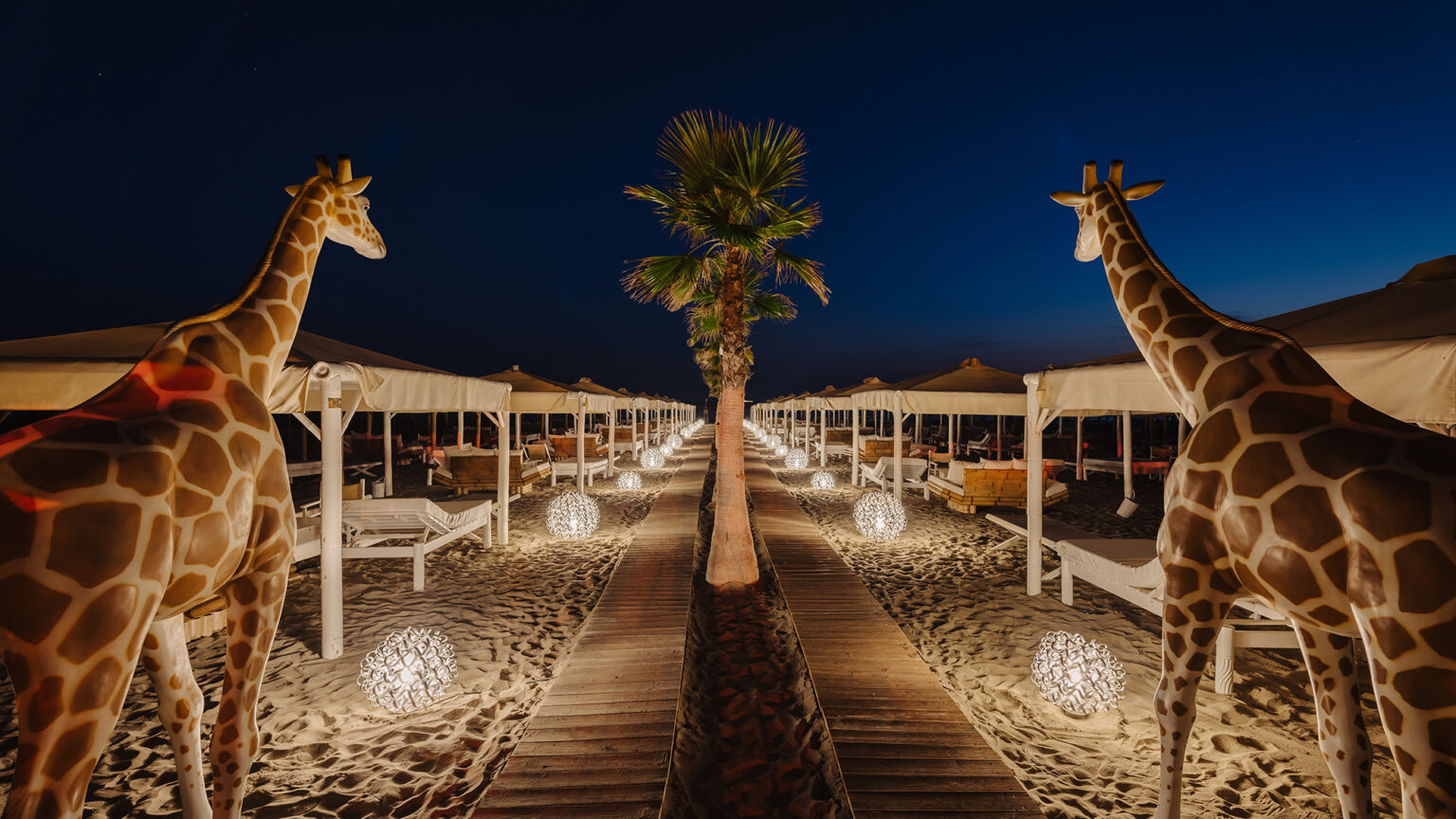 Twiga Agosto Beach external