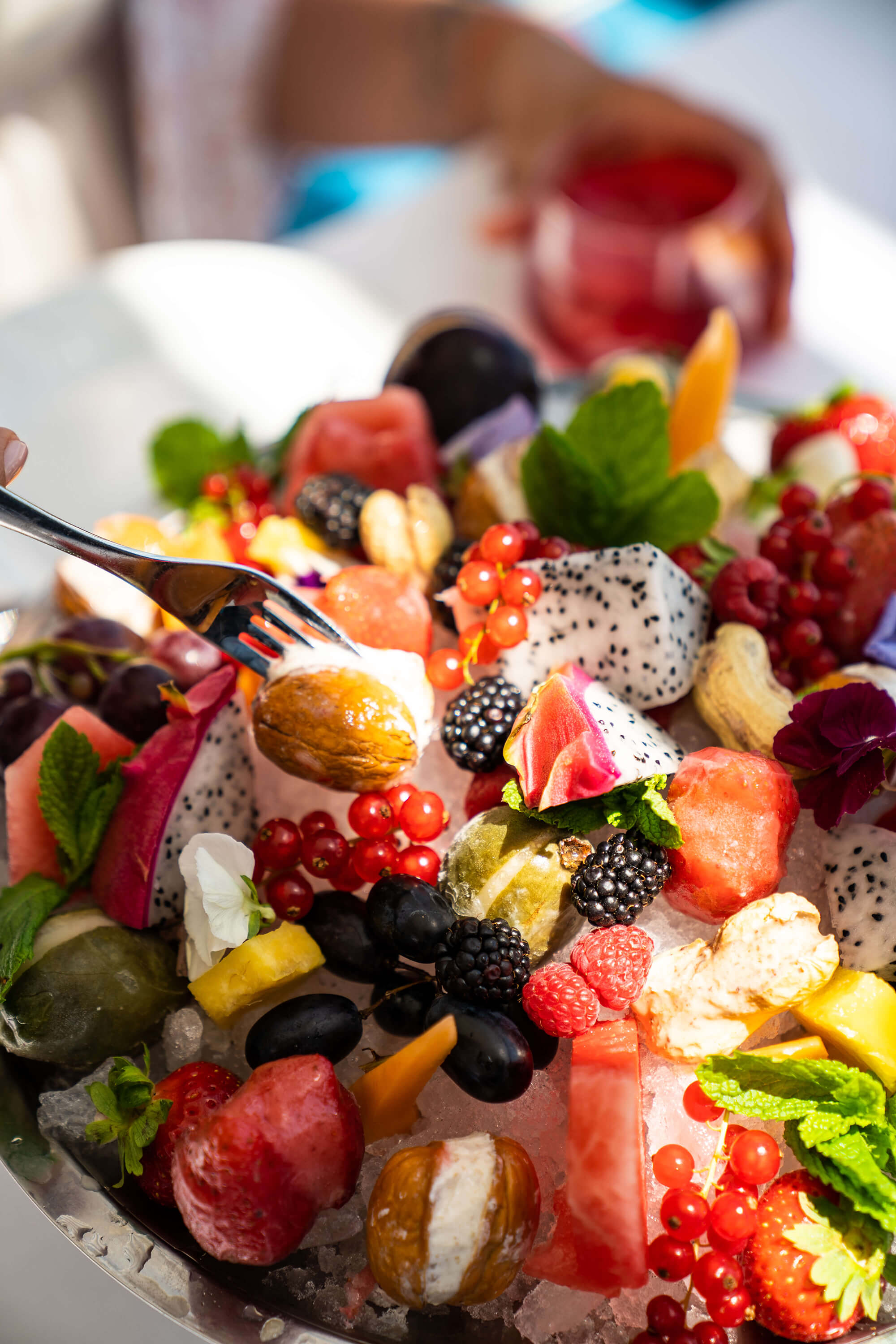 Twiga Monte Carlo Restaurant Dessert Dish