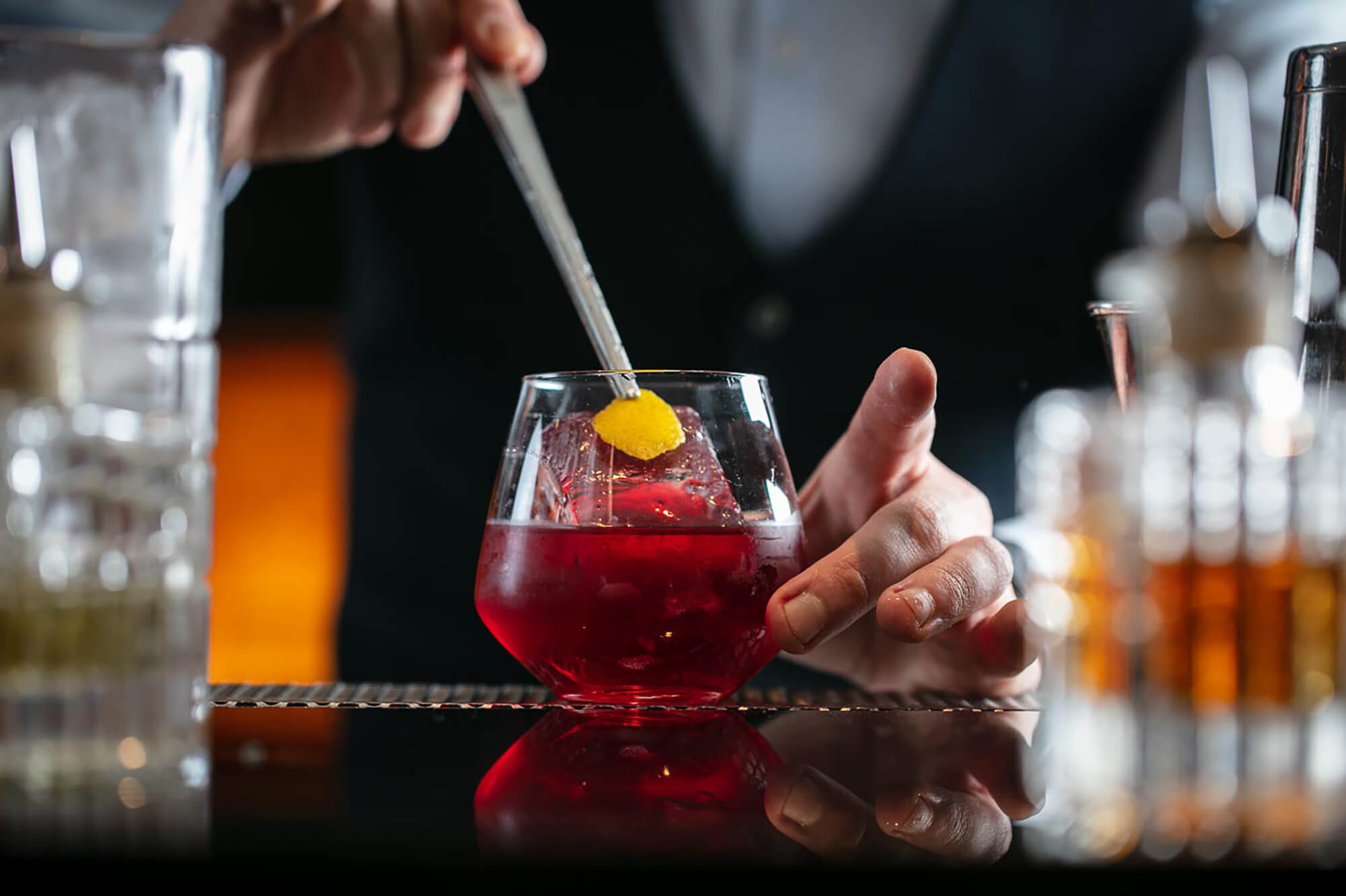 Sumosan Twiga bar drinks