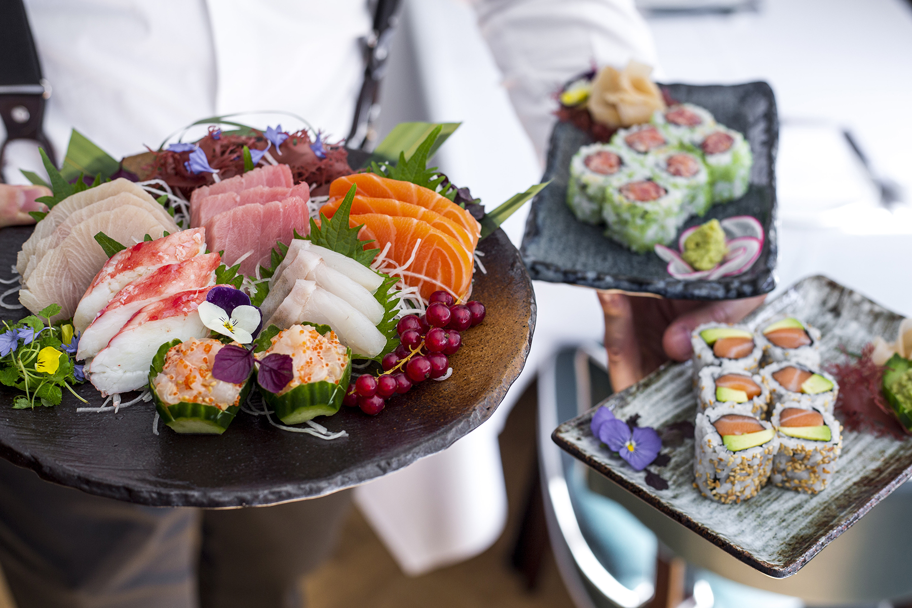 Sumosan Twiga Dish Sushi