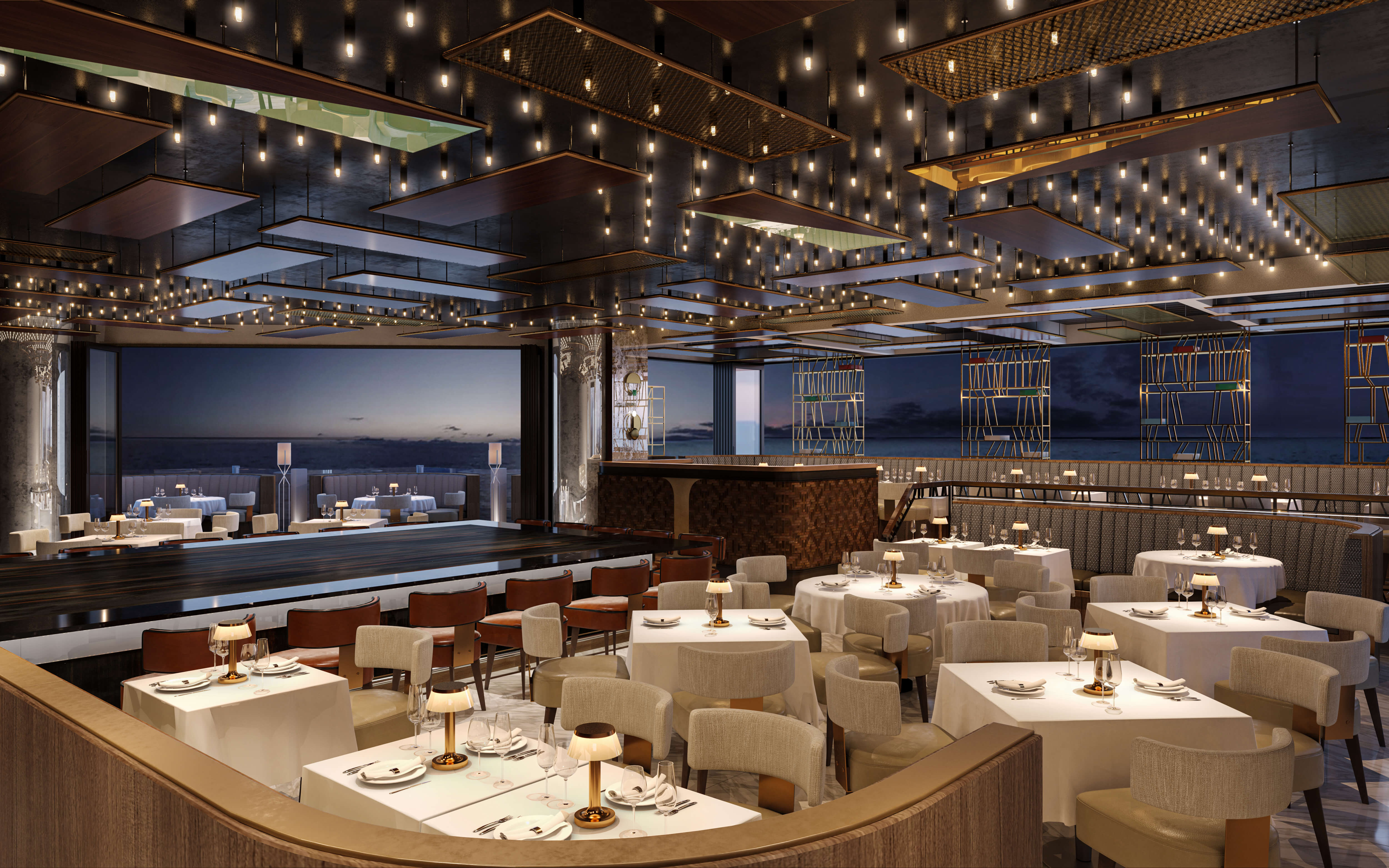 Twiga restaurant internal